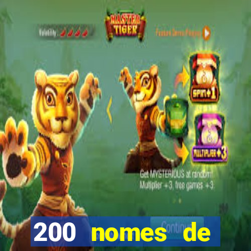 200 nomes de frutas 100 nomes